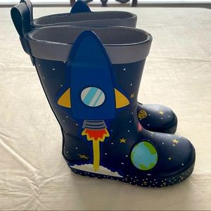 Cat & Jack Rocket Rainboots